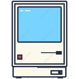 Retro Vintage Computer
