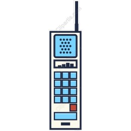 Retro Mobile Phone
