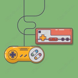 Retro Gaming Controllers