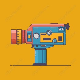 Vintage Video Camera