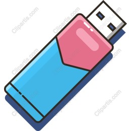 Vibrant USB Flash Drive