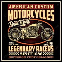 American Custom Motorcycles - Road Tested