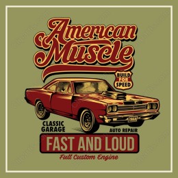 American Muscle: Fast and Loud