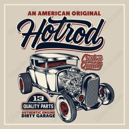 American Classic Hot Rod