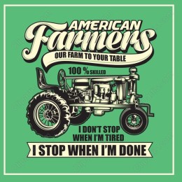 American Farmers Vintage Tractor