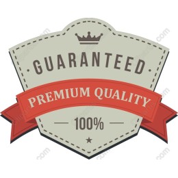 Guaranteed Premium Quality Badge