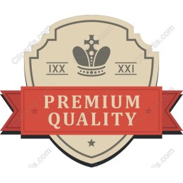 Premium Quality Badge
