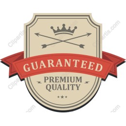 Guaranteed Premium Quality Badge
