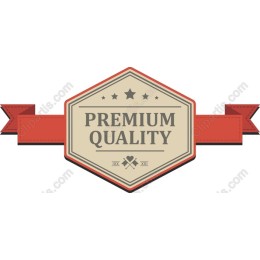Premium Quality Badge