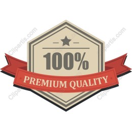 100% Premium Quality Badge