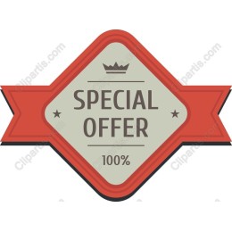 Special Offer Badge