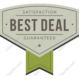 Best Deal Guaranteed Badge