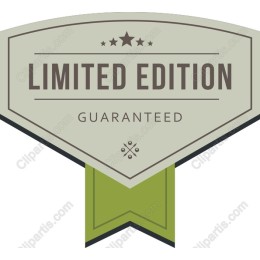 Limited Edition Guaranteed Badge