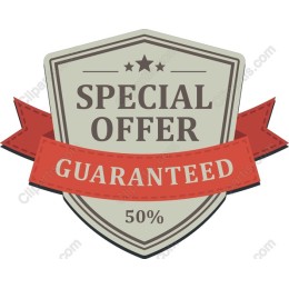Special Offer Guarantee Badge