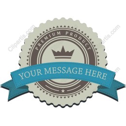 Customizable Premium Product Badge