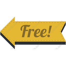 Free Arrow Graphic
