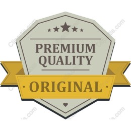 Premium Quality Original Badge