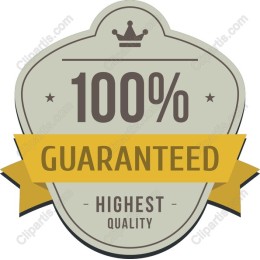100% Guaranteed Quality Badge