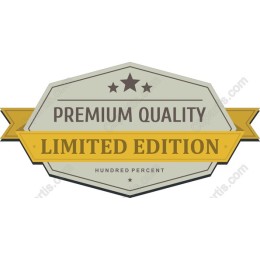 Premium Quality Limited Edition Badge