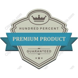 Premium Quality Product Badge