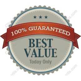 Best Value Guaranteed Badge
