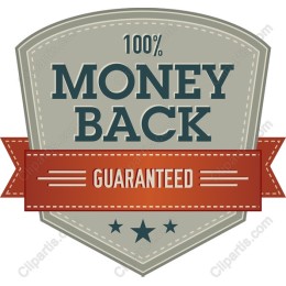 100% Money Back Guarantee