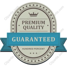 Premium Quality Guaranteed Badge