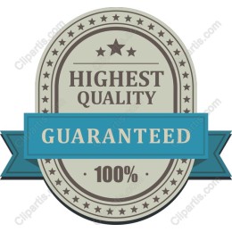 Highest Quality Guaranteed Badge