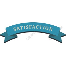 Satisfaction Ribbon