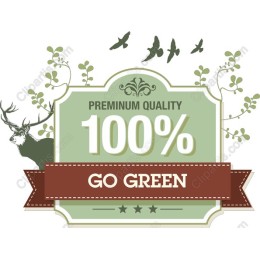Go Green Premium Quality
