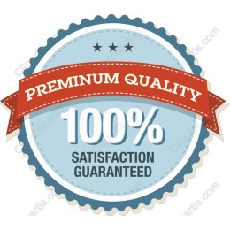 Premium Quality Satisfaction Guarantee Badge