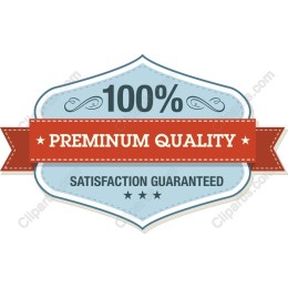 Premium Quality Guarantee Badge