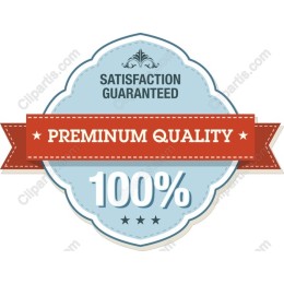 Premium Quality Satisfaction Guaranteed Badge