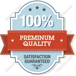 100% Premium Quality Badge