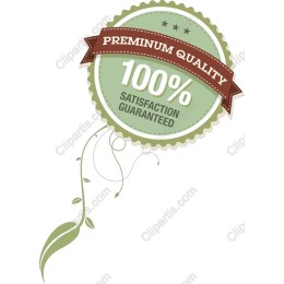 Premium Quality Satisfaction Guarantee Badge
