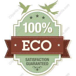 Eco-Friendly Badge