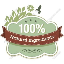 100% Natural Ingredients