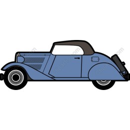 Elegant Vintage Car