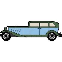 Classic Vintage Car