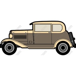 Vintage 1920s Classic Car