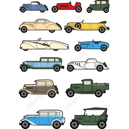 Classic Vintage Car Bundle
