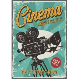 Retro Cinema Movie Nights