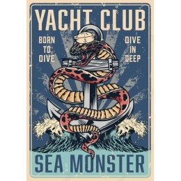 Yacht Club Sea Monster