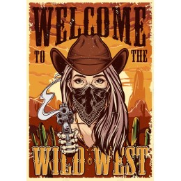 Wild West Cowgirl