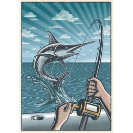 Sport Fishing Marlin