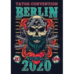 Berlin Tattoo Convention 2020