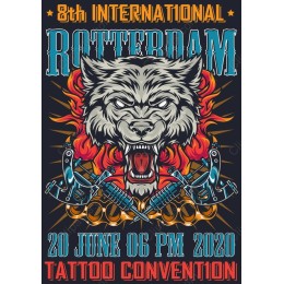Fierce Wolf Tattoo Convention