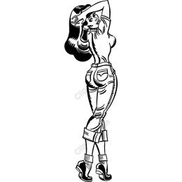 Retro Pin-Up