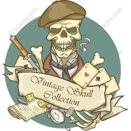 Vintage Skull Collection