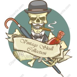 Vintage Skull Collection